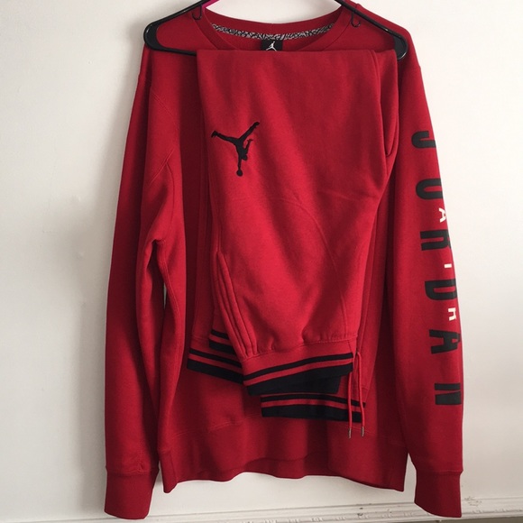 mens jordan jogging outfits